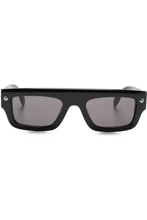 Alexander McQueen Rectangle-frame sunglasses