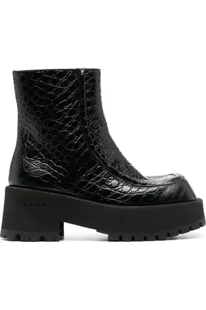 Marni 65mm chunky Chelsea boots