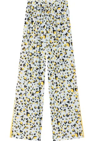 AZ FACTORY Sunrise leopard-print palazzo pants