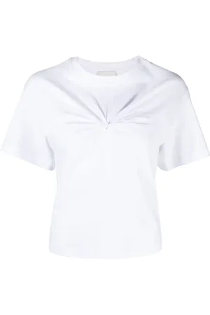 Isabel Marant Zuria knot-detail T-shirt