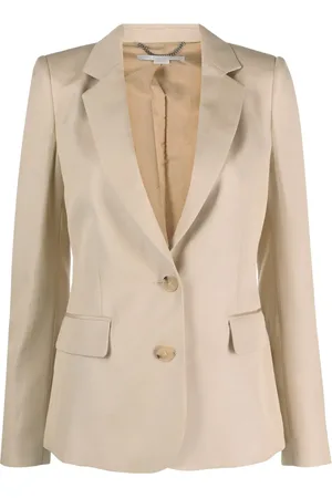Stella McCartney Iconic notched-lapels blazer