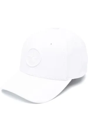 Stone Island Compass-motif cotton cap