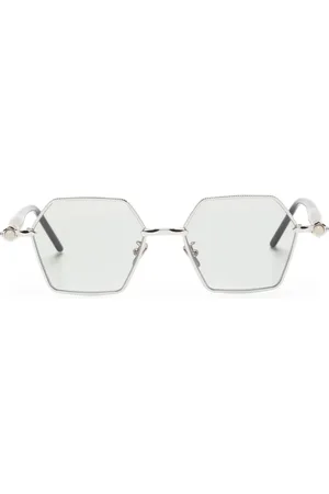 KUBORAUM P70 geometric-frame sunglasses