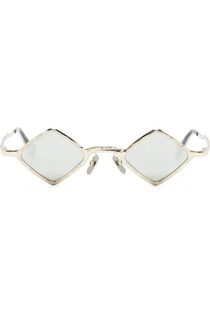 KUBORAUM Z14 geometric-frame sunglasses