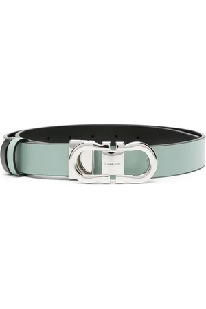 Salvatore Ferragamo Gancini buckle-fastening belt