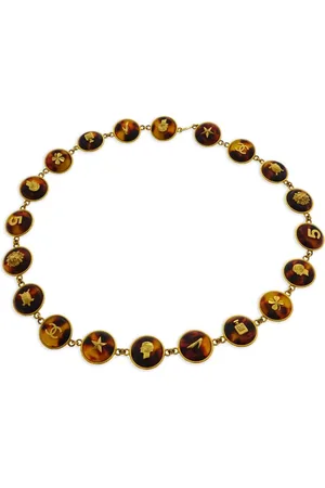 CHANEL 1997 Icon pendant necklace