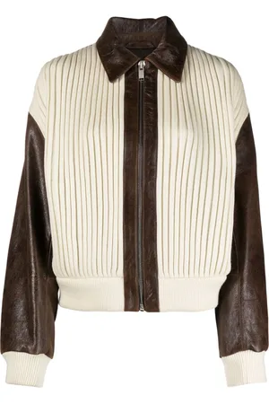 Claudie Pierlot Two-tone bomber jacket