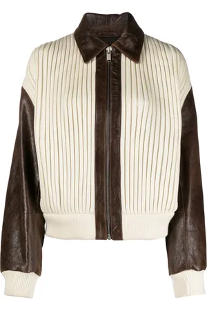 Claudie Pierlot Two-tone bomber jacket