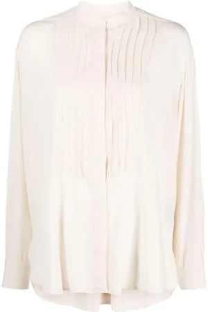 Isabel Marant Amel pleated blouse