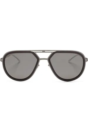 MYKITA Oversized tinted sunglasses