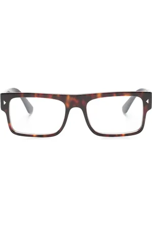 Prada PR A01V Havana glasses