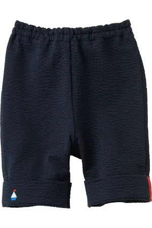 Familiar Motif-embroidered trousers