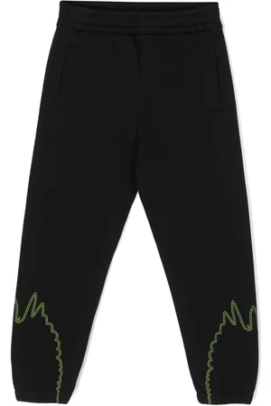 MARCELO BURLON Stitch Wings track pants