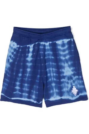 MARCELO BURLON Soundwaves track shorts