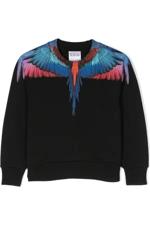 MARCELO BURLON Icon Wings cotton sweatshirt