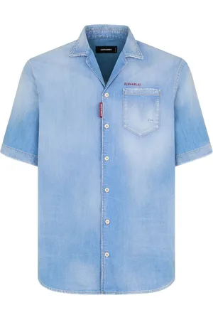 Dsquared2 Faded denim shirt