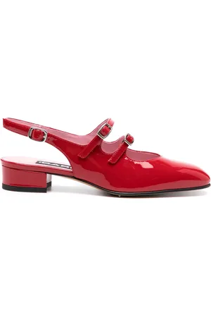 Carel 20mm Peche patent-leather pumps