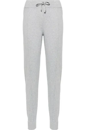 ELEVENTY Drawstring-fastening knitted trousers