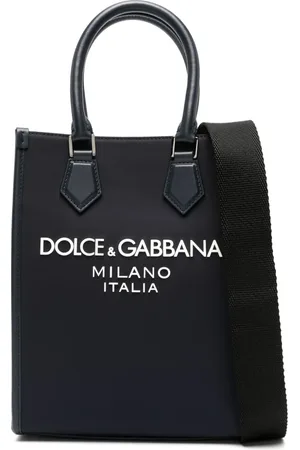 Dolce & Gabbana Small raised-logo tote bag