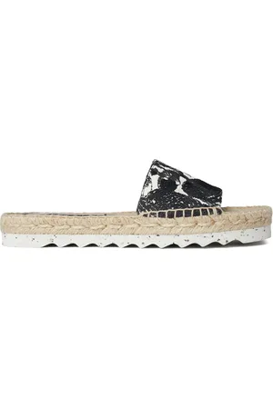 Stella McCartney Gaia Moth espadrille slides