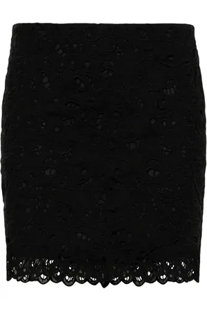 Isabel Marant Dina embroidered miniskirt