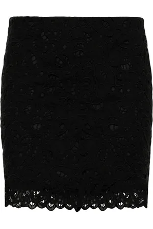 Isabel Marant Dina embroidered miniskirt