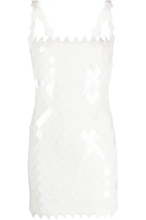 The Attico Rue sequinned minidress