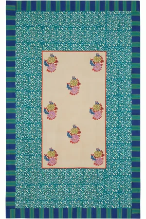 LISA CORTI Knight cotton quilt (180cm x 270cm)