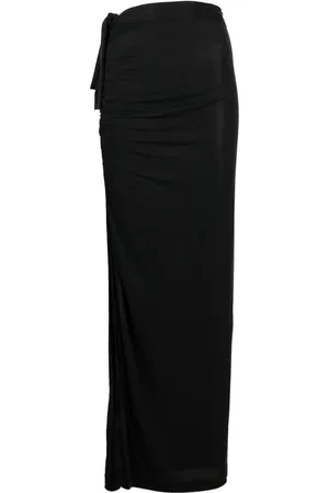 GAUGE81 Hania draped maxi skirt