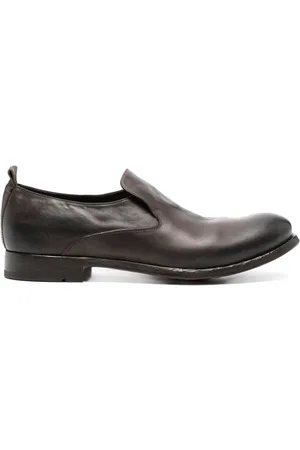 Officine creative Stereo leather loafers
