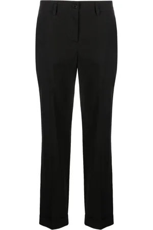 P.A.R.O.S.H. High-waist tapered trousers