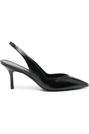Stuart Weitzman Slingback leather pumps