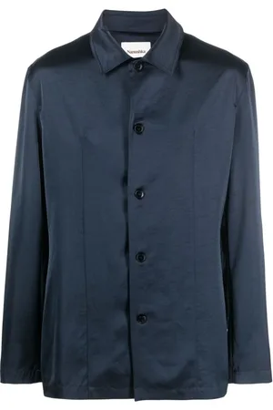Nanushka Jondar satin shirt