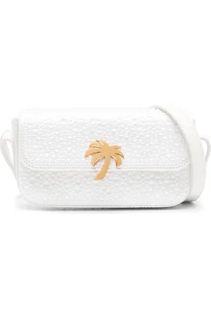 Palm Angels Palm-appliqu??? phone bag