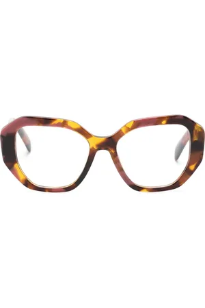 Prada Geometric-frame glasses