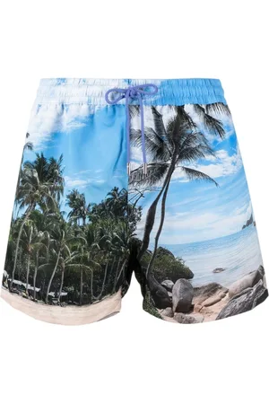 Paul Smith Paradise-print swimming shorts
