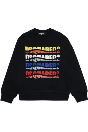 Dsquared2 Logo-print cotton sweatshirt