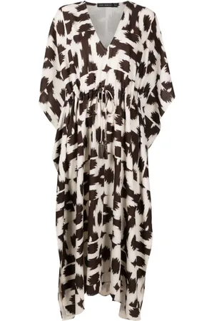 Lenny Niemeyer Puglia drawstring cotton kaftan