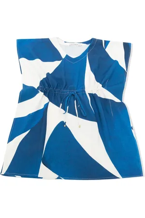 Lenny Niemeyer Burle drawstring dress
