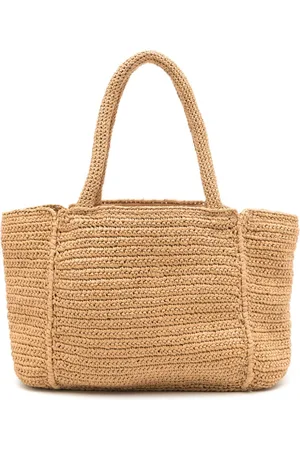 Lenny Niemeyer Medium raffia tote bag