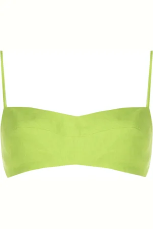 Lenny Niemeyer Elasticated-strap crop top