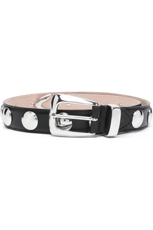Khaite Studded leather belt