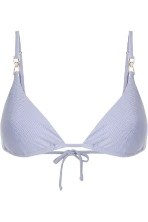 Lenny Niemeyer Chain-link triangle-cup bikini top