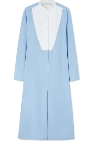 Jil Sander Plastron poplin shirtdress