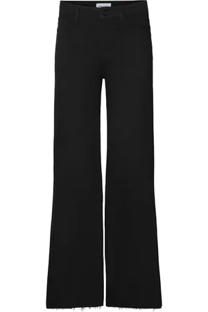 Frame Le Palazzo high-rise wide-leg jeans