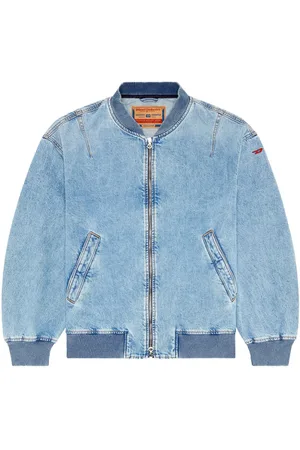 Diesel D-Vinz denim bomber jacket