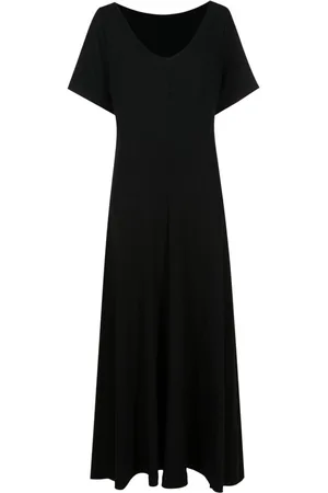 Gloria Coelho V-neck midi dress