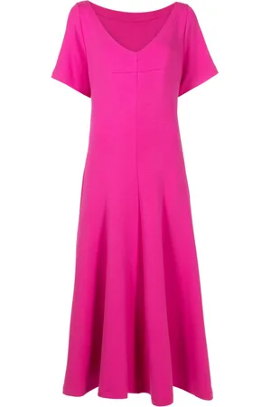 Gloria Coelho Flared midi dress