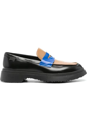 Camper Walden Twins 45mm leather penny loafers