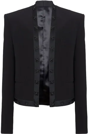 Balmain Spencer star-embroidered jacket